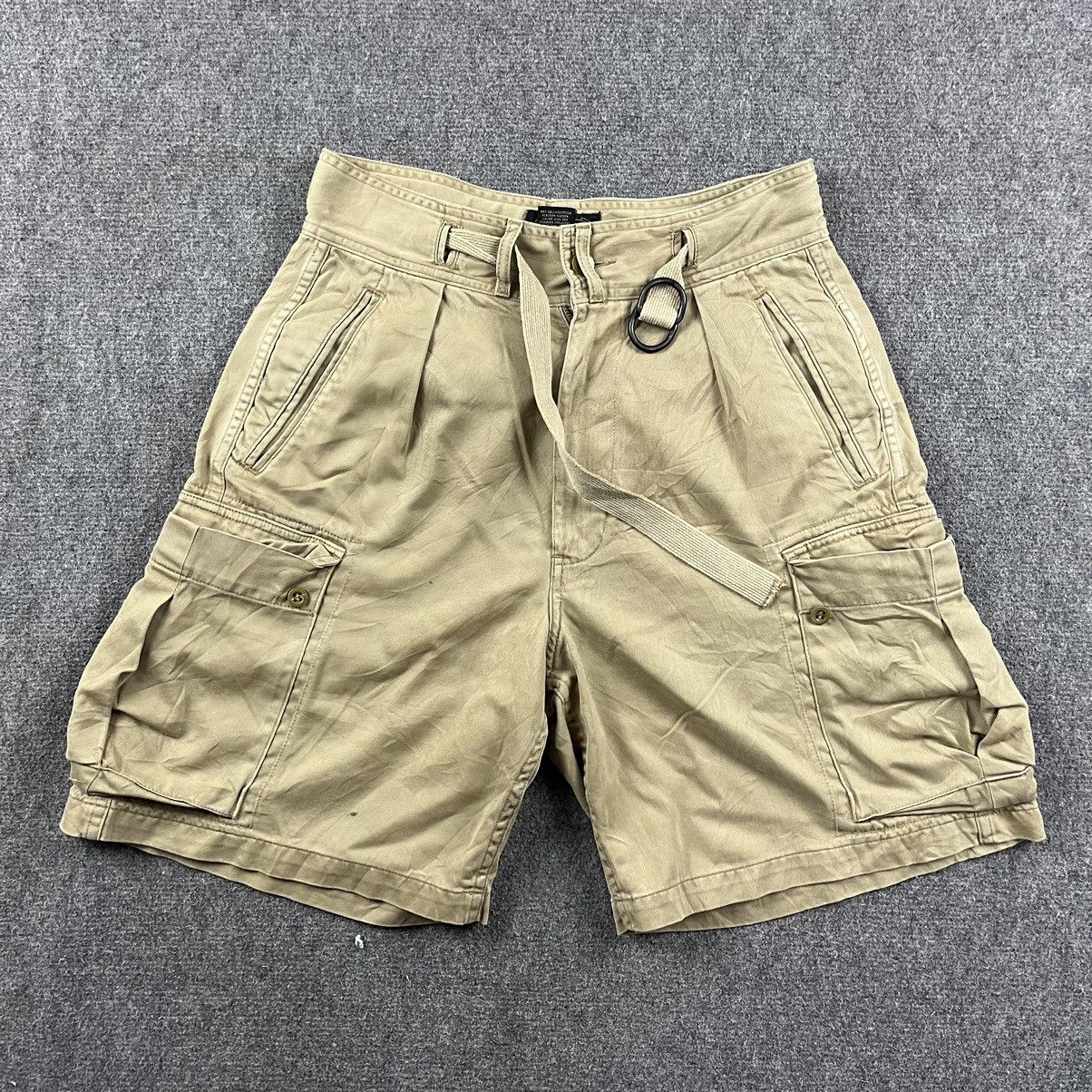 Polo Ralph Lauren × RRL Ralph Lauren RRL RALPH LAUREN UTILITY CARGO SHORT Size US 30 / EU 46 - 1 Thumbnail