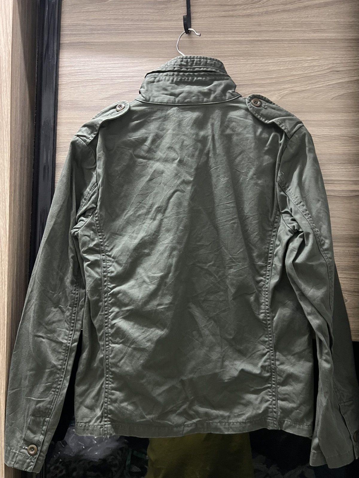 JACKROSE JACKROSE Utility Style Military Design Jacket Size US S / EU 44-46 / 1 - 3 Thumbnail