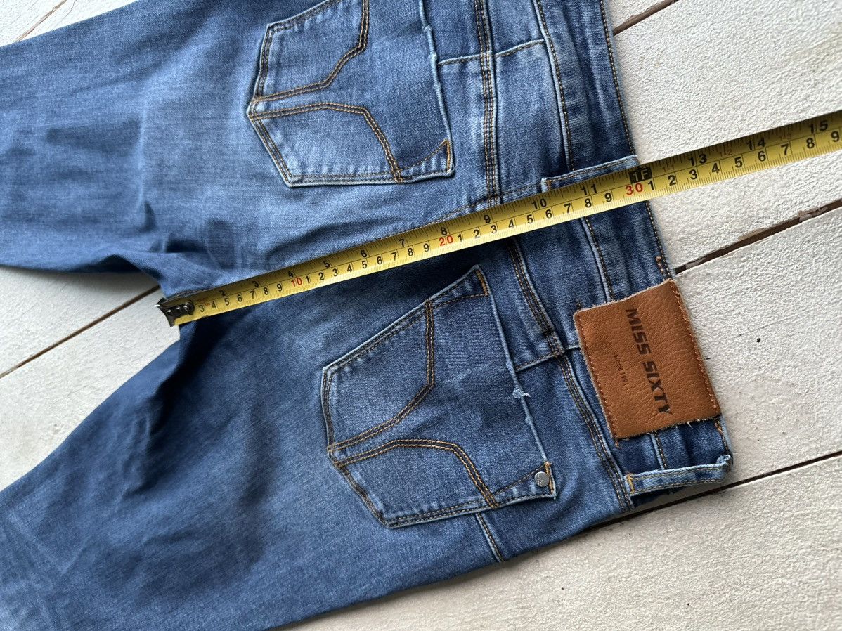 Miss Sixty 🚨Vintage Y2K Miss Sixty Flared RARE Streetwear 90s Size 28" / US 6 / IT 42 - 12 Thumbnail