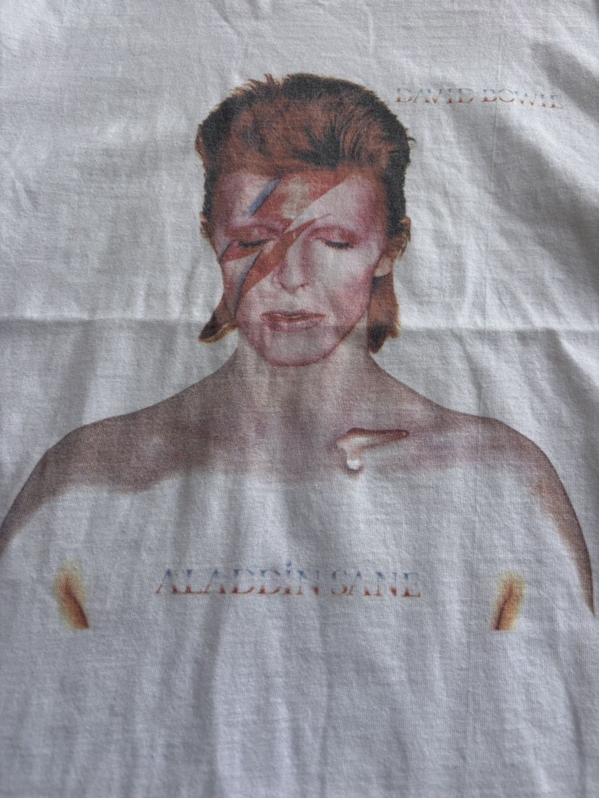Band Tees × Vintage David Bowie Shirt Size US L / EU 52-54 / 3 - 3 Thumbnail