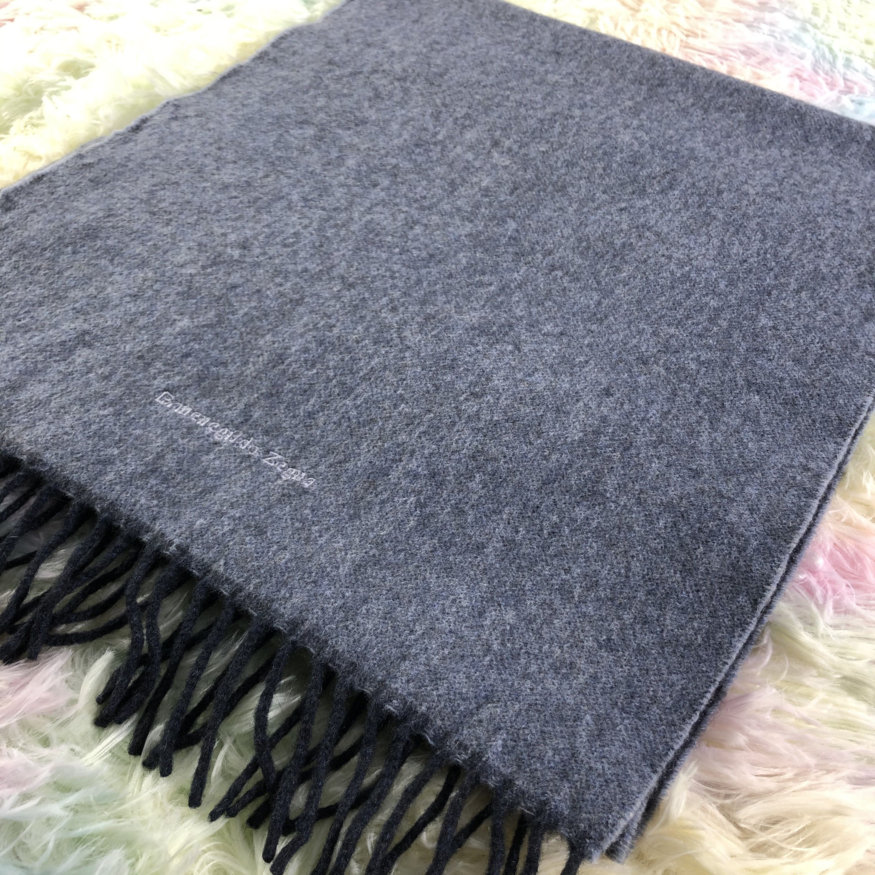 Ermenegildo Zegna Ermenegildo Zegna Sport Scarf / Muffler / Neckwear - KM141 Size ONE SIZE - 3 Thumbnail