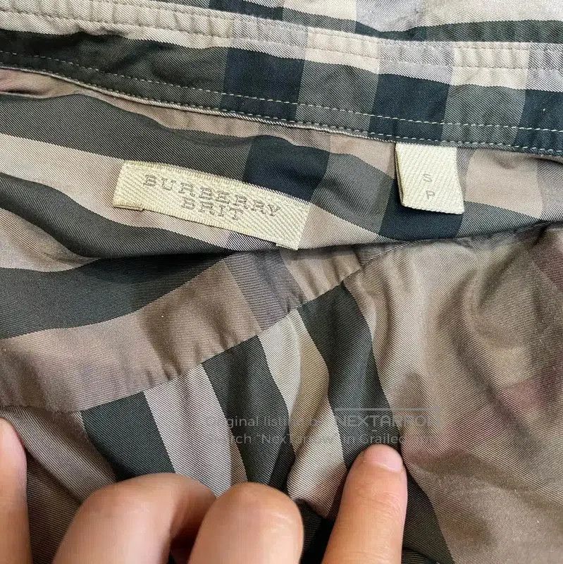 Burberry Burberry Multicolor Cotton Long Sleeve Shirt. Size US S / EU 44-46 / 1 - 5 Thumbnail