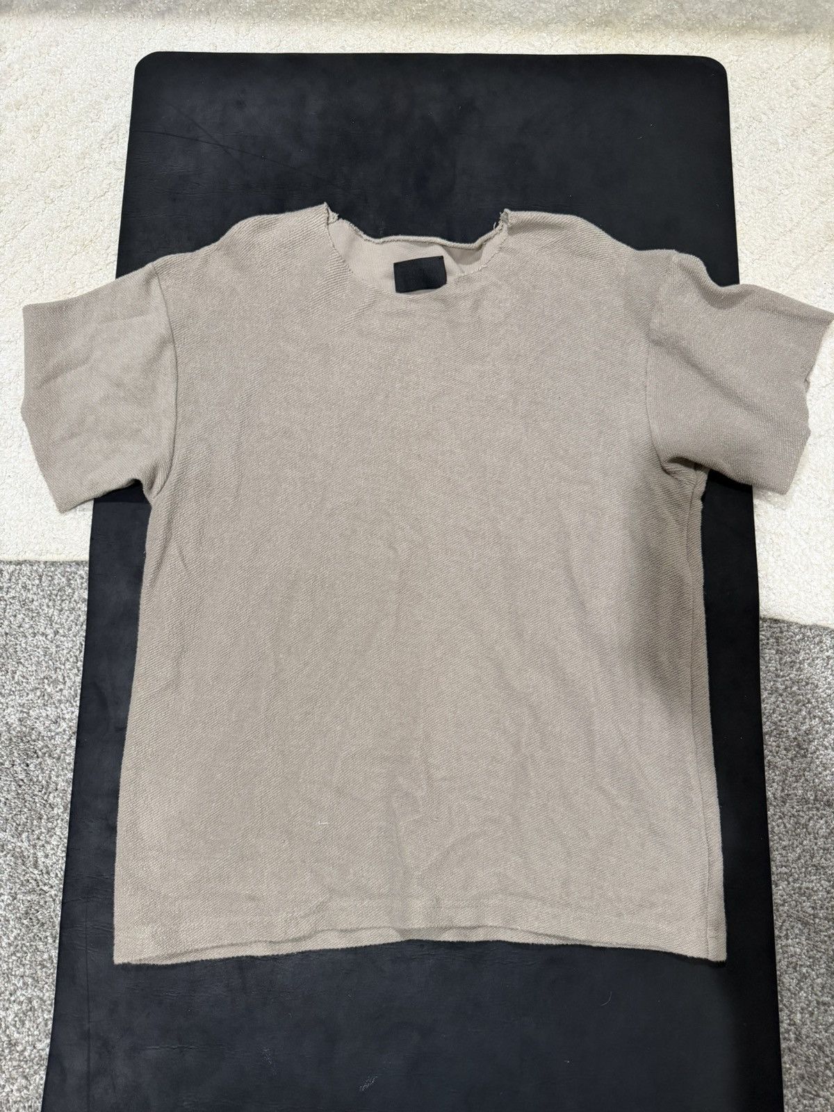 Fear of God 7th Collection Inside Out Terry Tee Size US S / EU 44-46 / 1 - 1 Thumbnail