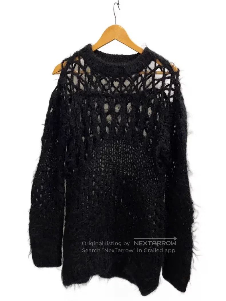 Junya Watanabe Junya Watanabe Lace Knit Sweater Size US S / EU 44-46 / 1 - 1 Thumbnail