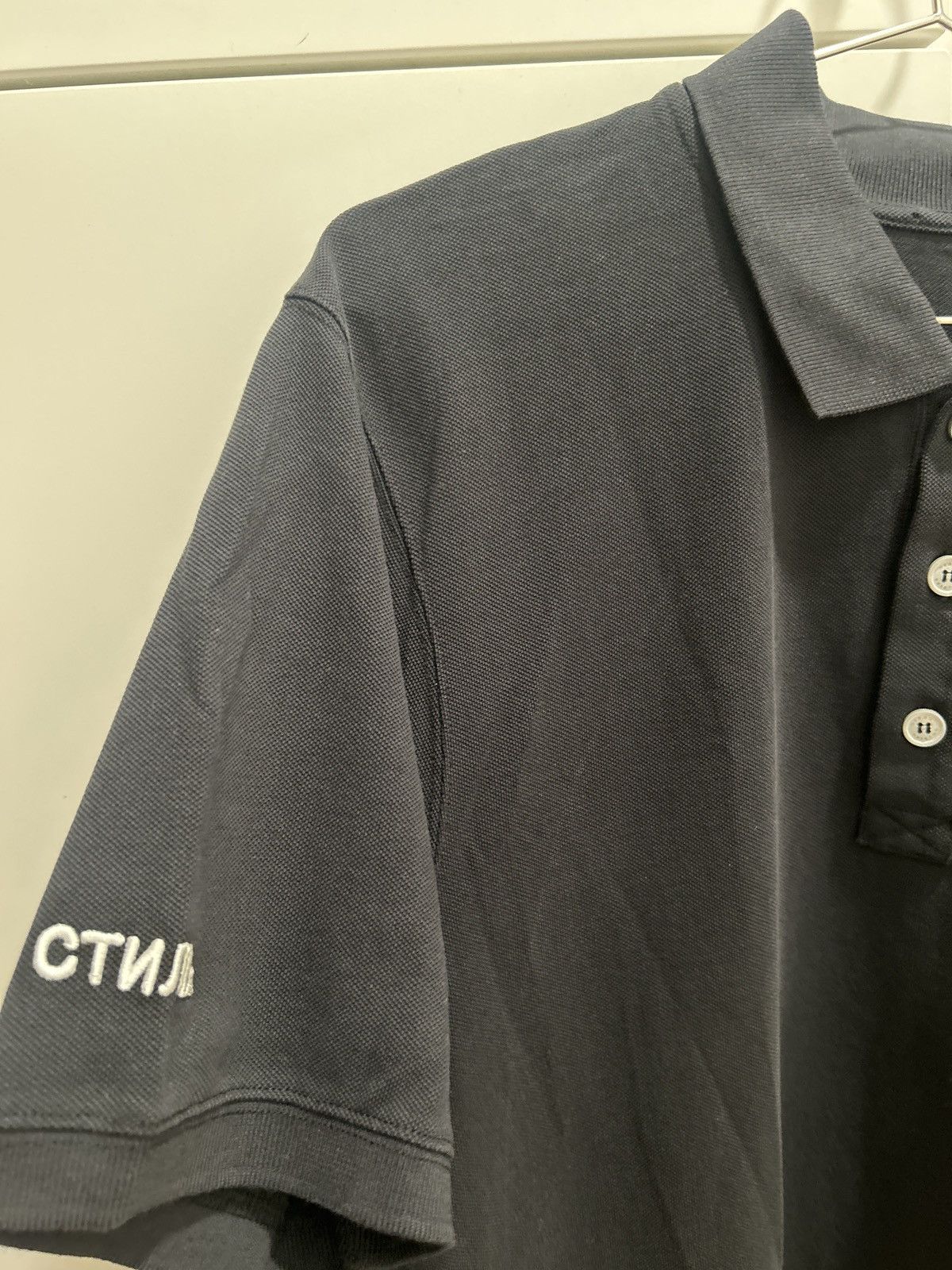 Heron Preston Heron Preston NYC Polo Black New! Size US M / EU 48-50 / 2 - 3 Thumbnail