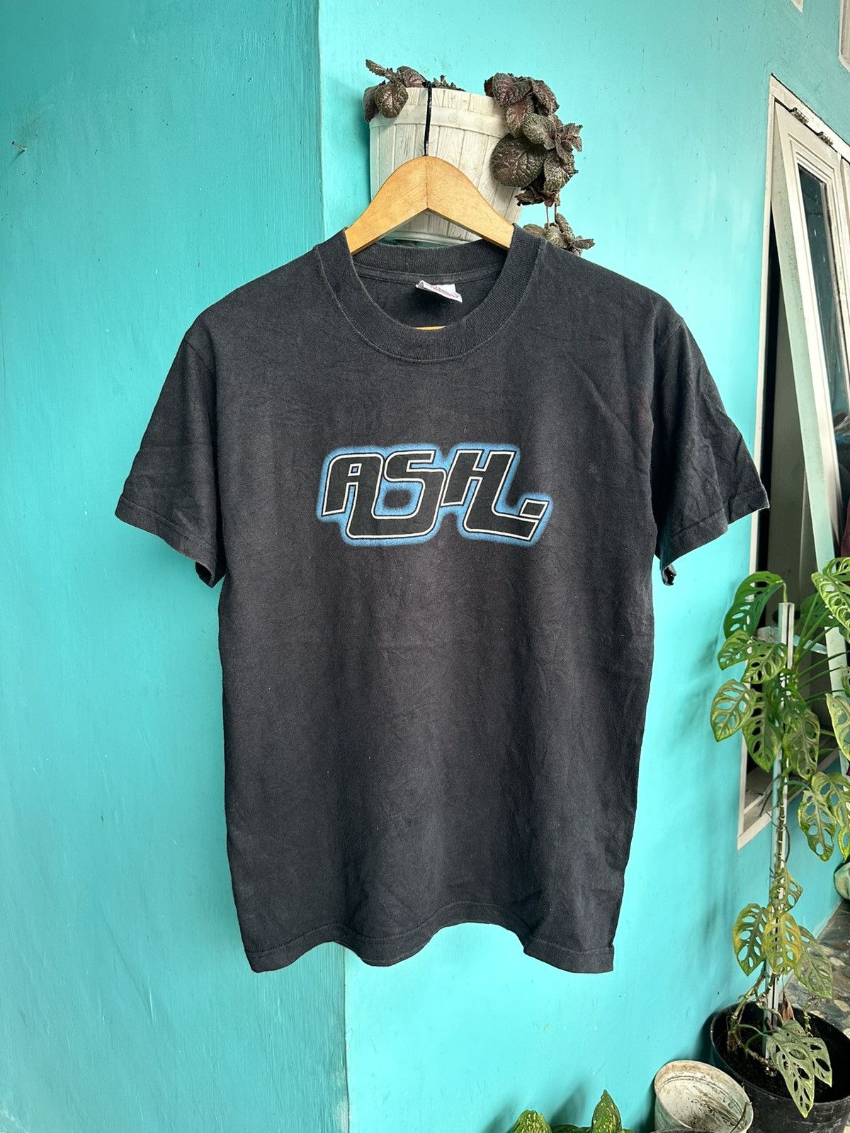 image of Band Tees x Vintage 2000S Ash Free All Angels 2001 in Black, Men's (Size Small)