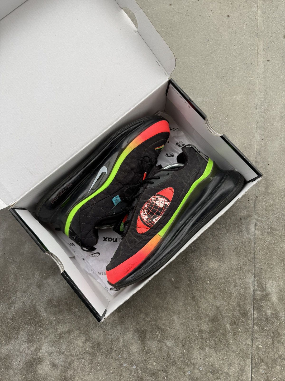 Nike Nike Air Max 720 - 180 Worldwide pack drip drill Size US 9.5 / EU 42-43 - 1 Thumbnail