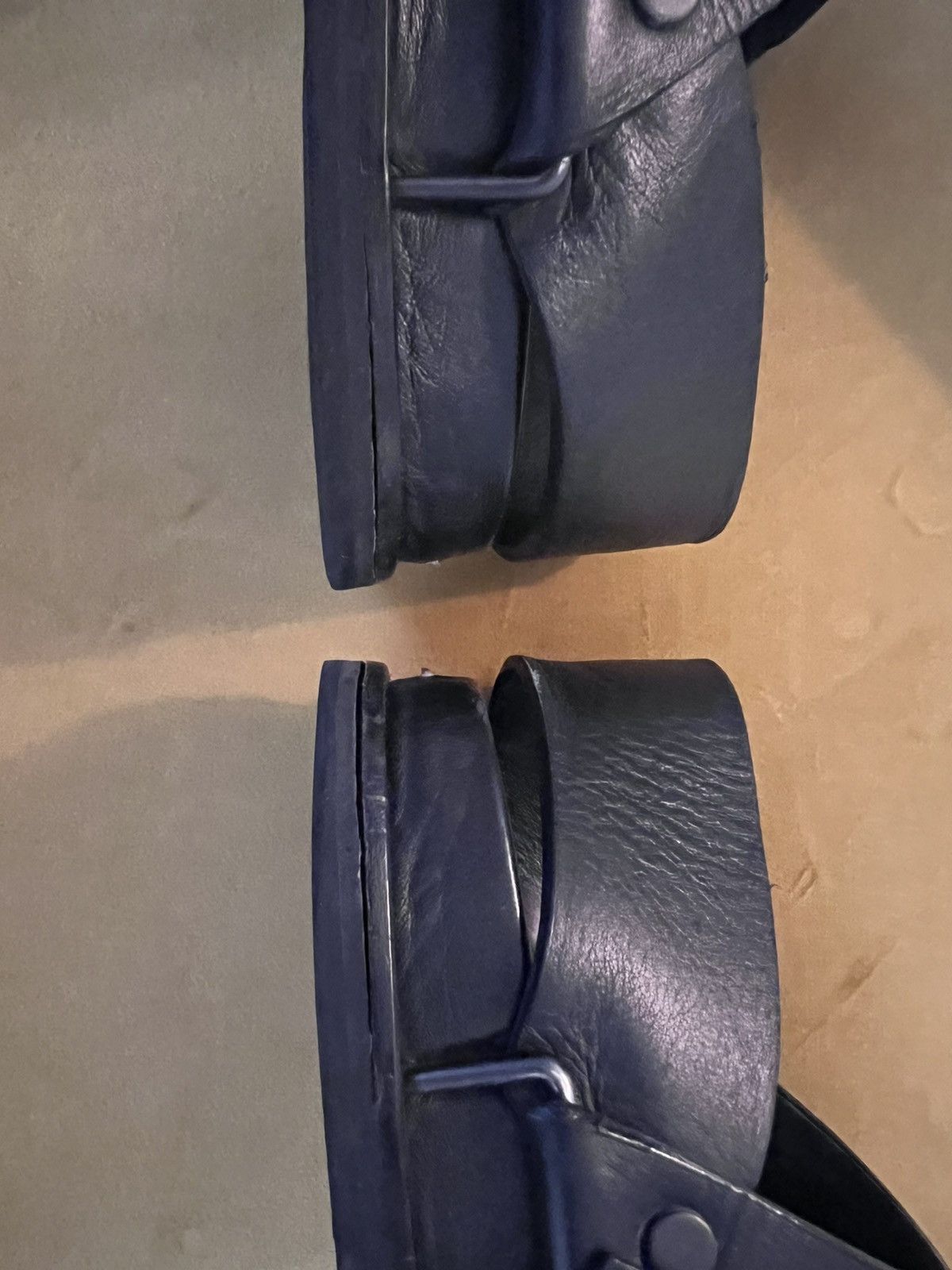 Maison Margiela SS16 Line 22 leather sandals, EU43,Italy,worn for one month Size US 10 / EU 43 - 24 Thumbnail