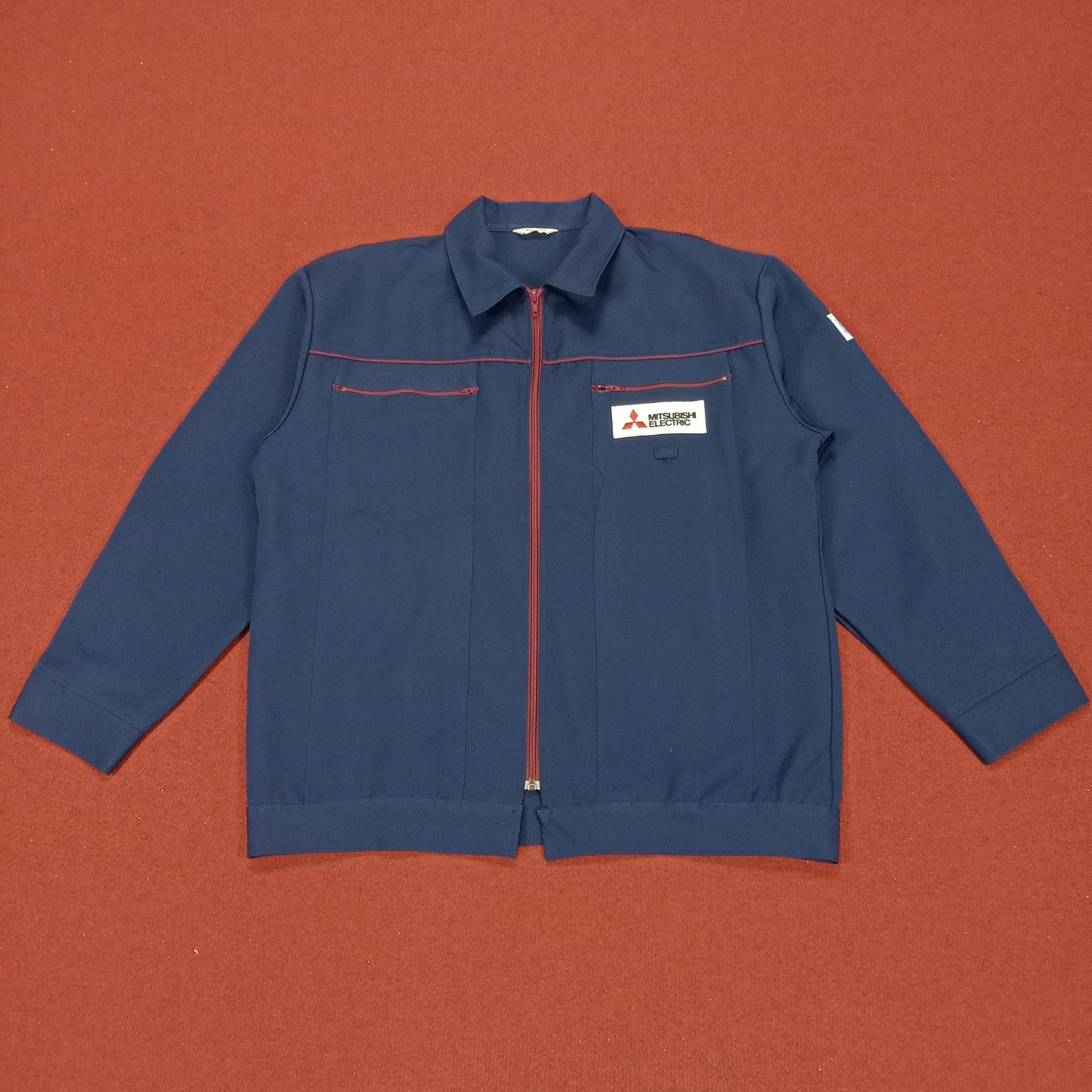 Japanese Brand × Vintage Mitsubishi Ralli Art Custom Jacket Japanese Motorsports Size US L / EU 52-54 / 3 - 3 Thumbnail