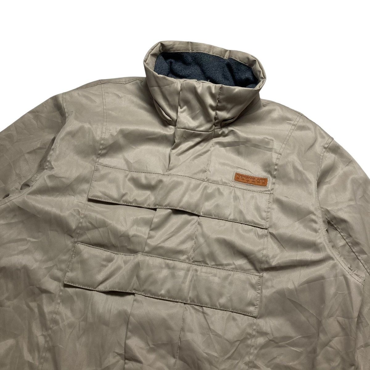 Kensho Abe KENSHO ABE - Vintage Thinsulate Jacket Rare Design Japanese Size US L / EU 52-54 / 3 - 3 Thumbnail