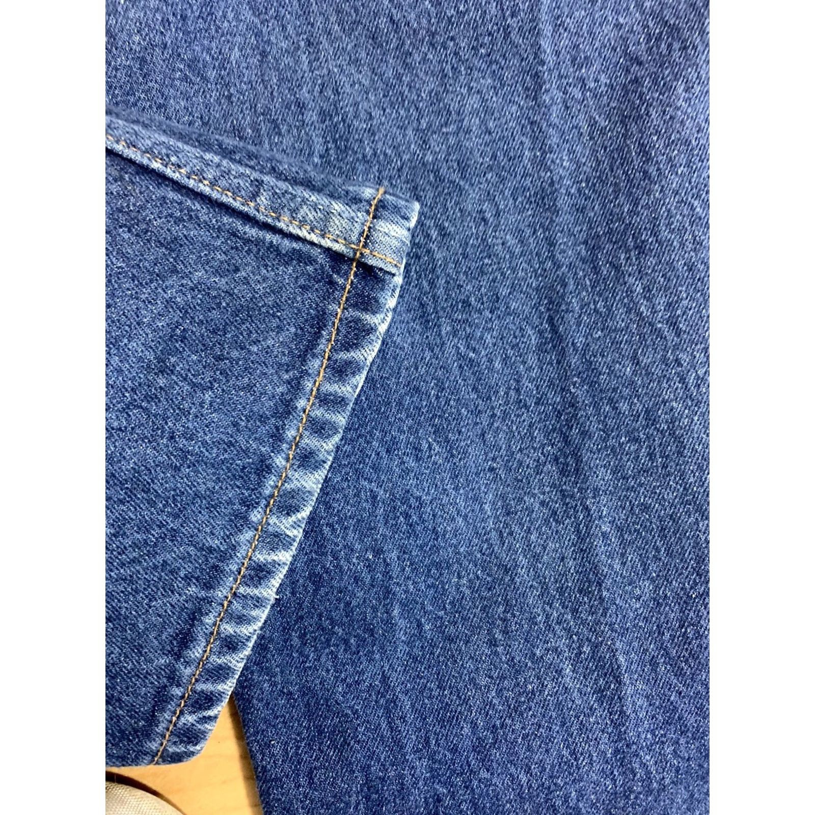 Levi's VINTAGE Levi's 501 Button Fly Straight Jeans Men's Blue Size 31 x 30 Size US 31 - 5 Thumbnail