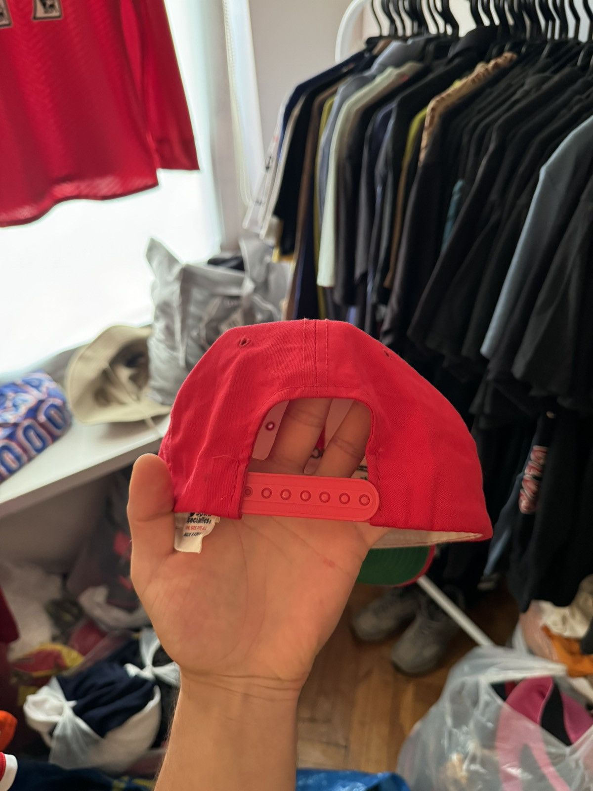 NBA × Vintage VINTAGE RARE cap Chicago Bulls NBA Size ONE SIZE - 4 Thumbnail