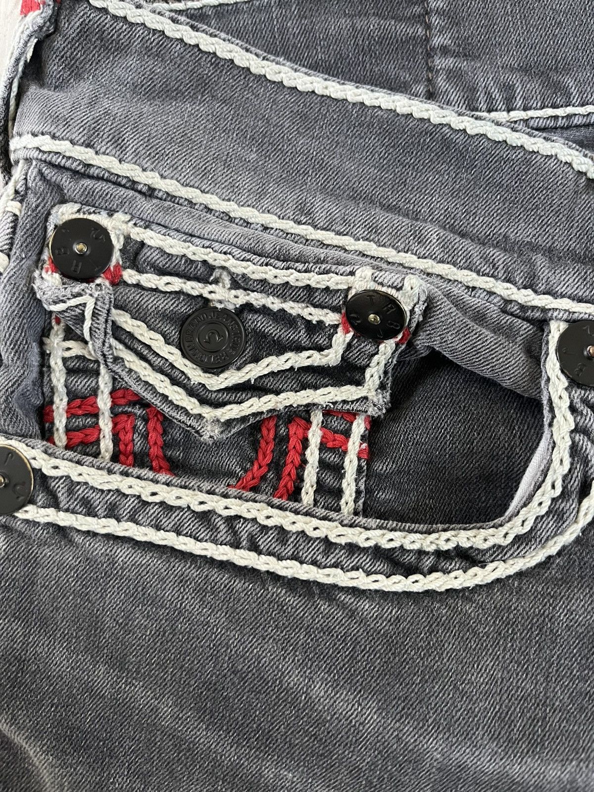 True Religion × Vintage True Religion jeans rare Size US 36 / EU 52 - 4 Thumbnail