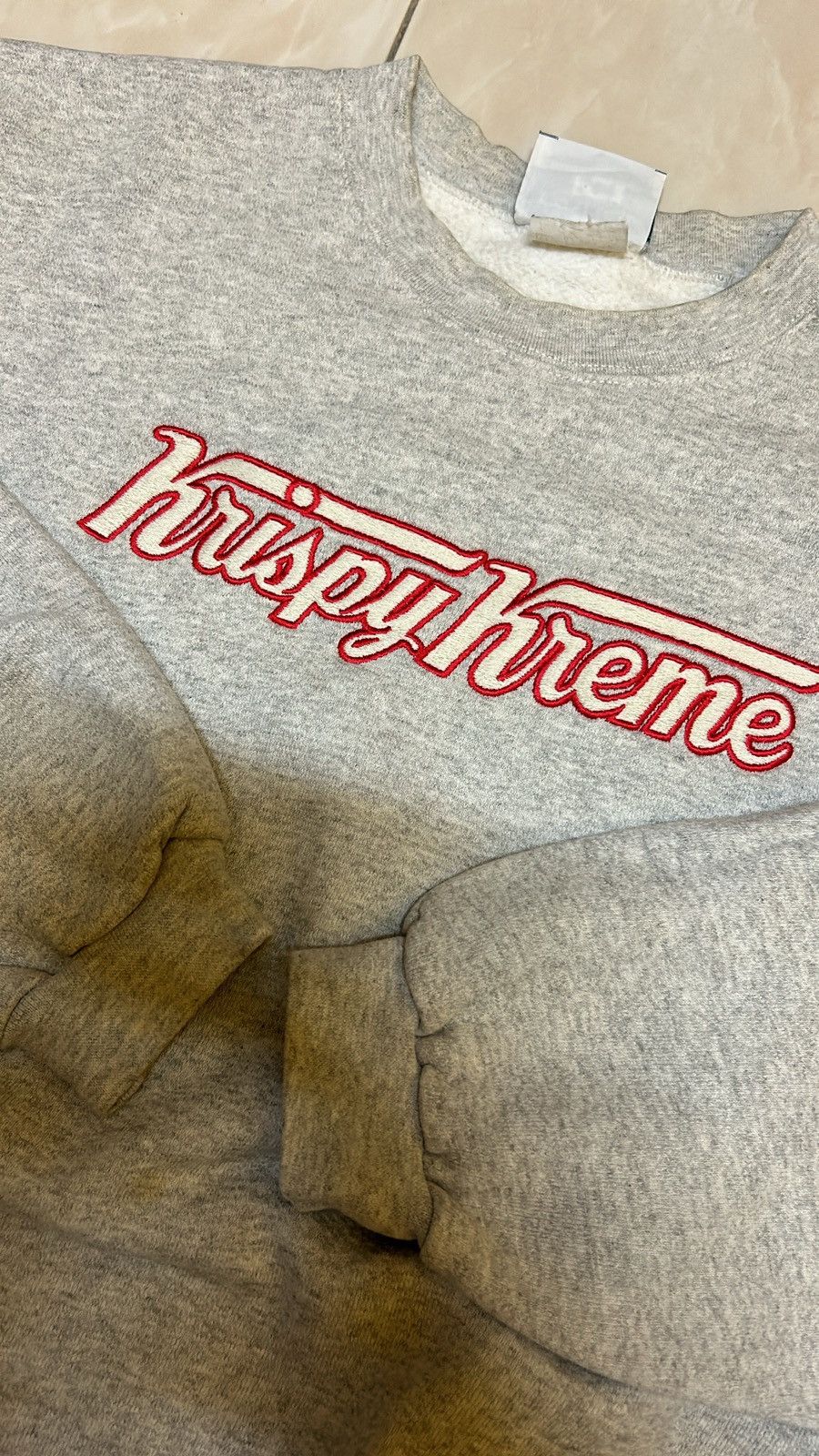 Lee × Vintage VTG SWEATSHIRT KRISPY KREME Size US XL / EU 56 / 4 - 3 Thumbnail
