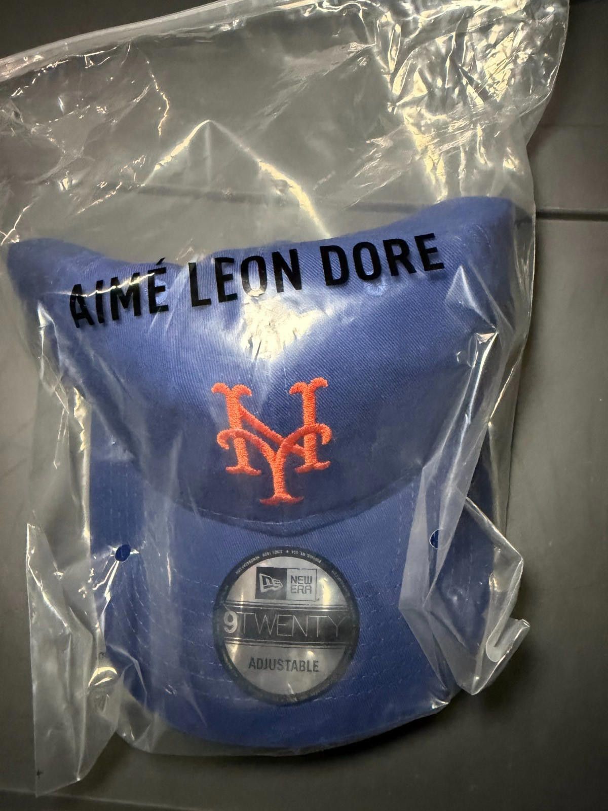 New Era Aime Leon Dore New Era NY Mets Ballpark Hat Size ONE SIZE - 1 Thumbnail