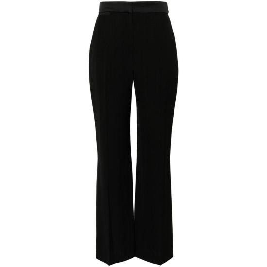 Casablanca CASABLANCA Women Pants WPS24 TR 161 01 BLACK Size 26" / US 2 / IT 38 - 1 Thumbnail