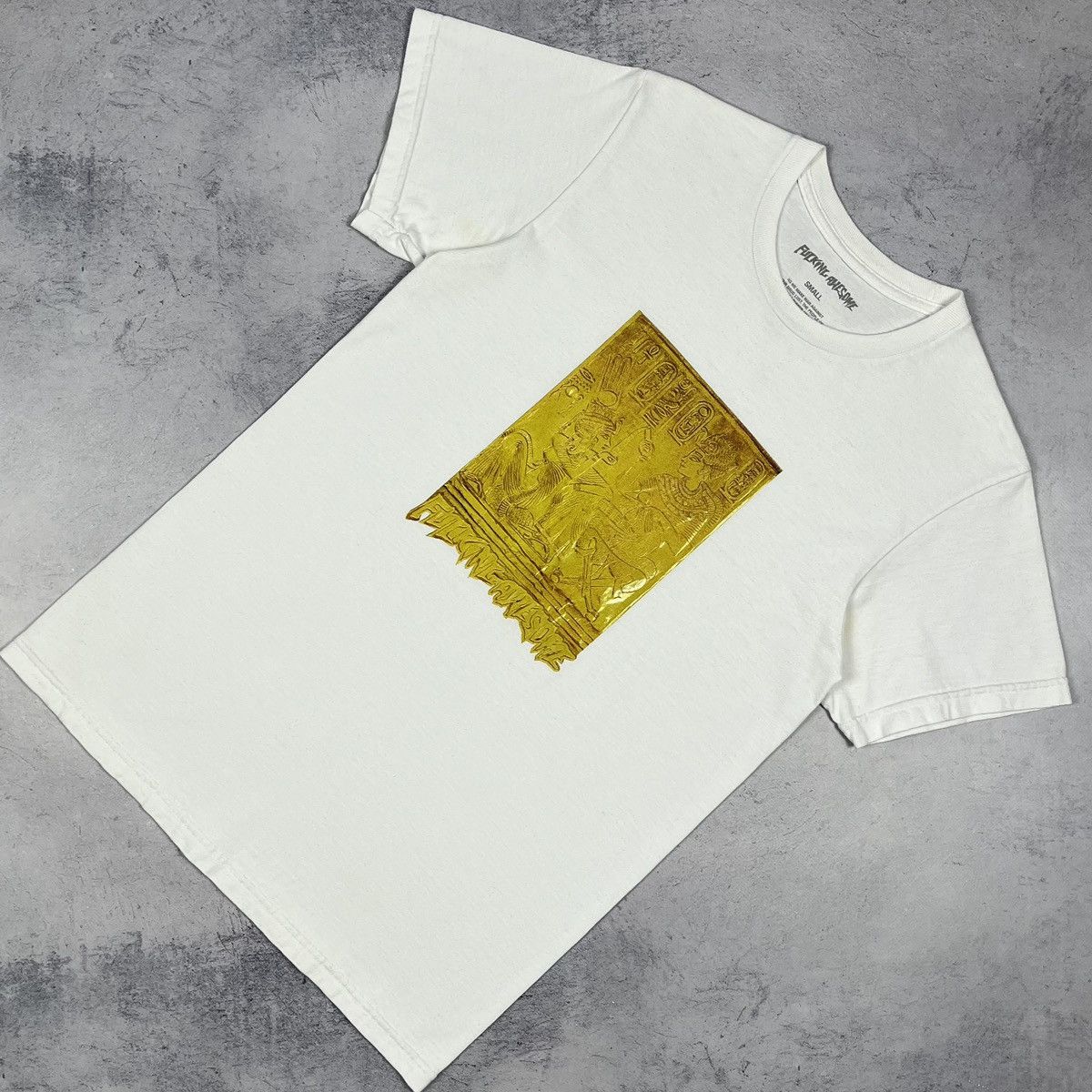 Fucking Awesome Fucking Awesome Pharaoh big logo tee Size US S / EU 44-46 / 1 - 1 Thumbnail