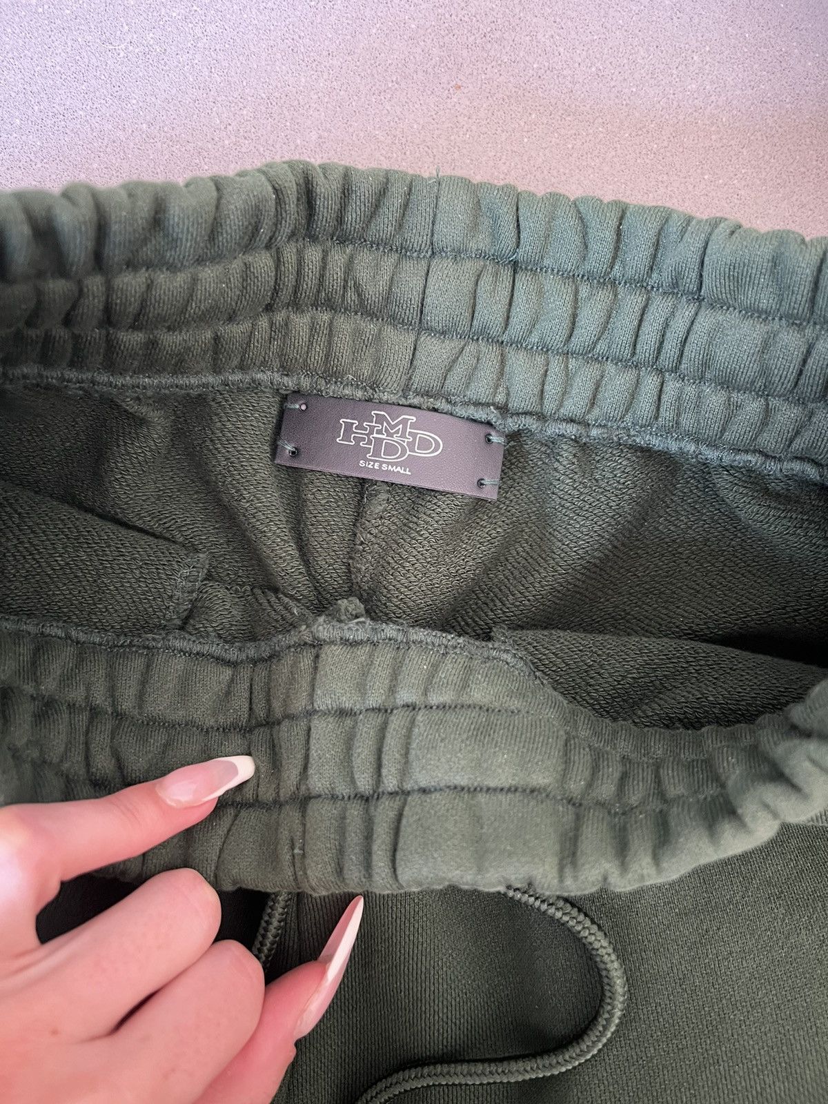 HMDD rhinestone sweatpants Sweatpants Joggers