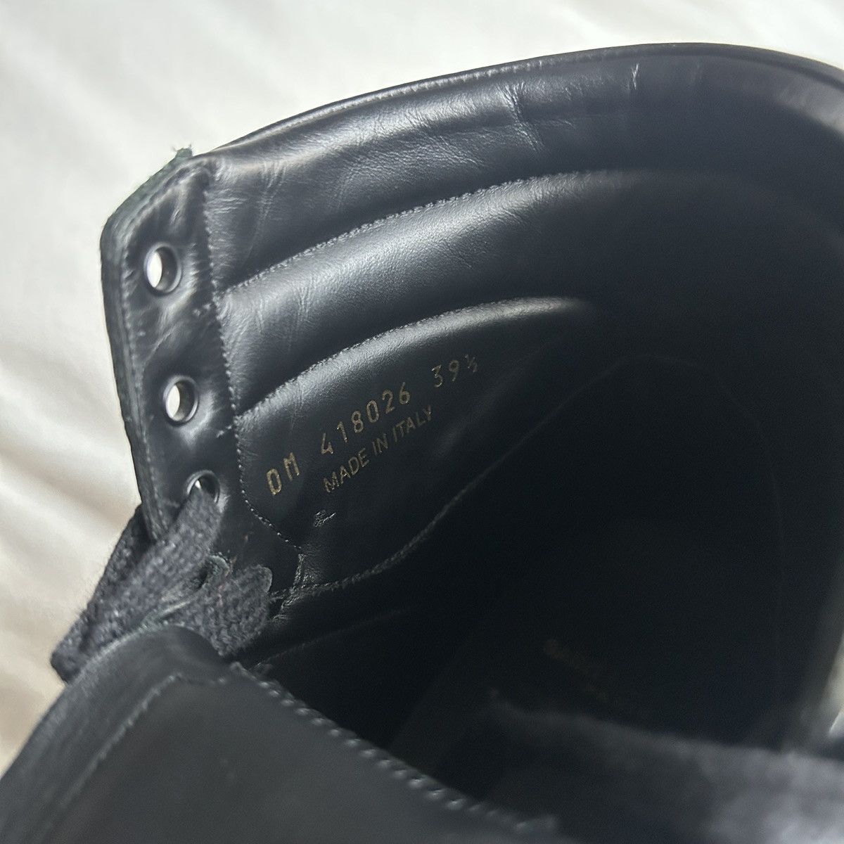 Saint Laurent Paris Saint Laurent SL/10H high top sneakers Size US 7.5 / EU 40-41 - 9 Thumbnail