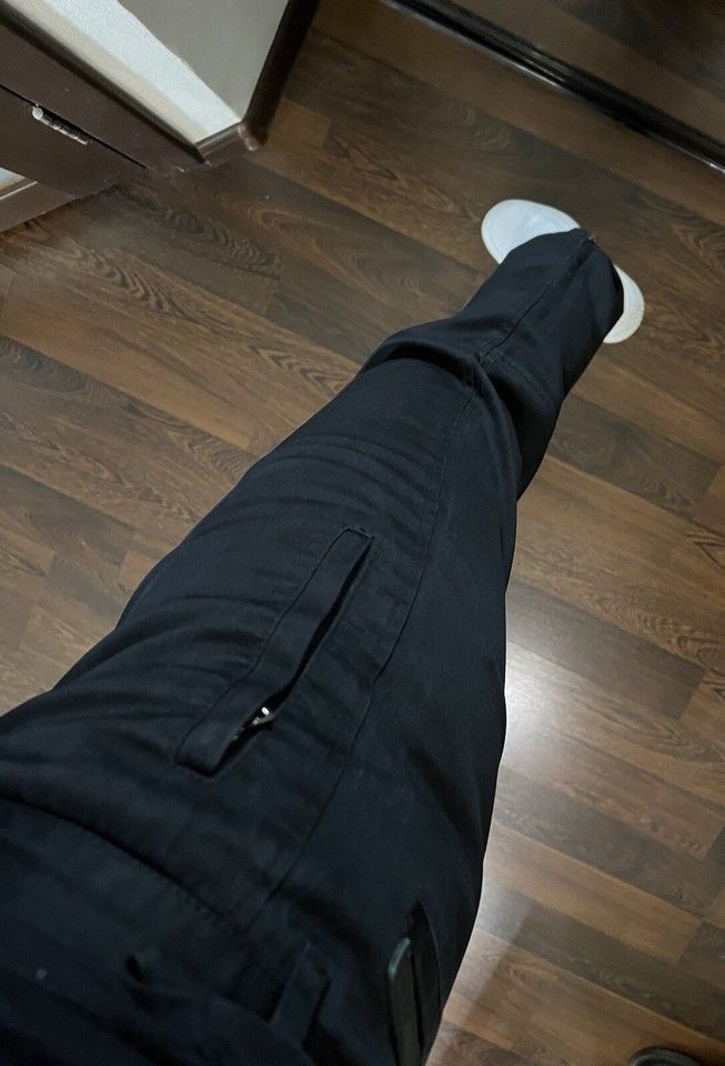 Prada PRADA Pants Cotton Blend Black Size 48/L Size 34" / US 12 / IT 48 - 7 Thumbnail