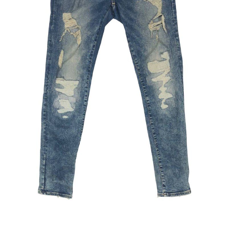 American Eagle Outfitters Vintage American Eagle super skinny Distressed Jean pant Size US 30 / EU 46 - 3 Thumbnail