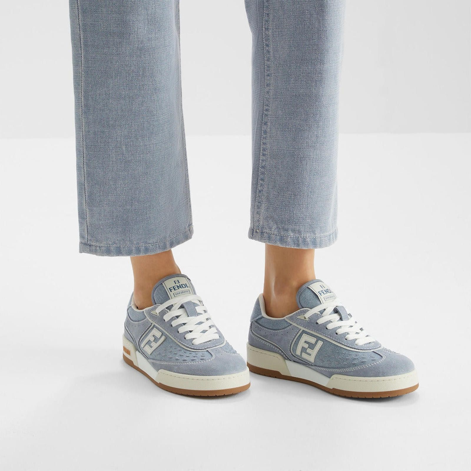 Fendi Fendi Match Sneakers Size US 7.5 / IT 37.5 - 4 Thumbnail