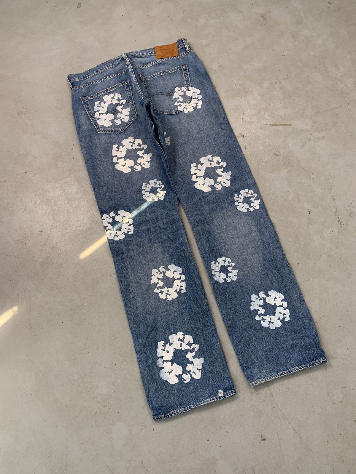 Levi's Vintage Levi’s printed denim Size US 36 / EU 52 - 1 Thumbnail