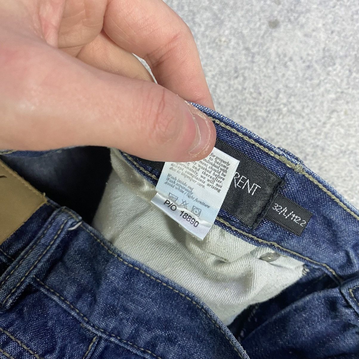 Yves Saint Laurent YSL Jeans Denim Pants & YSL Size US 32 / EU 48 - 7 Thumbnail