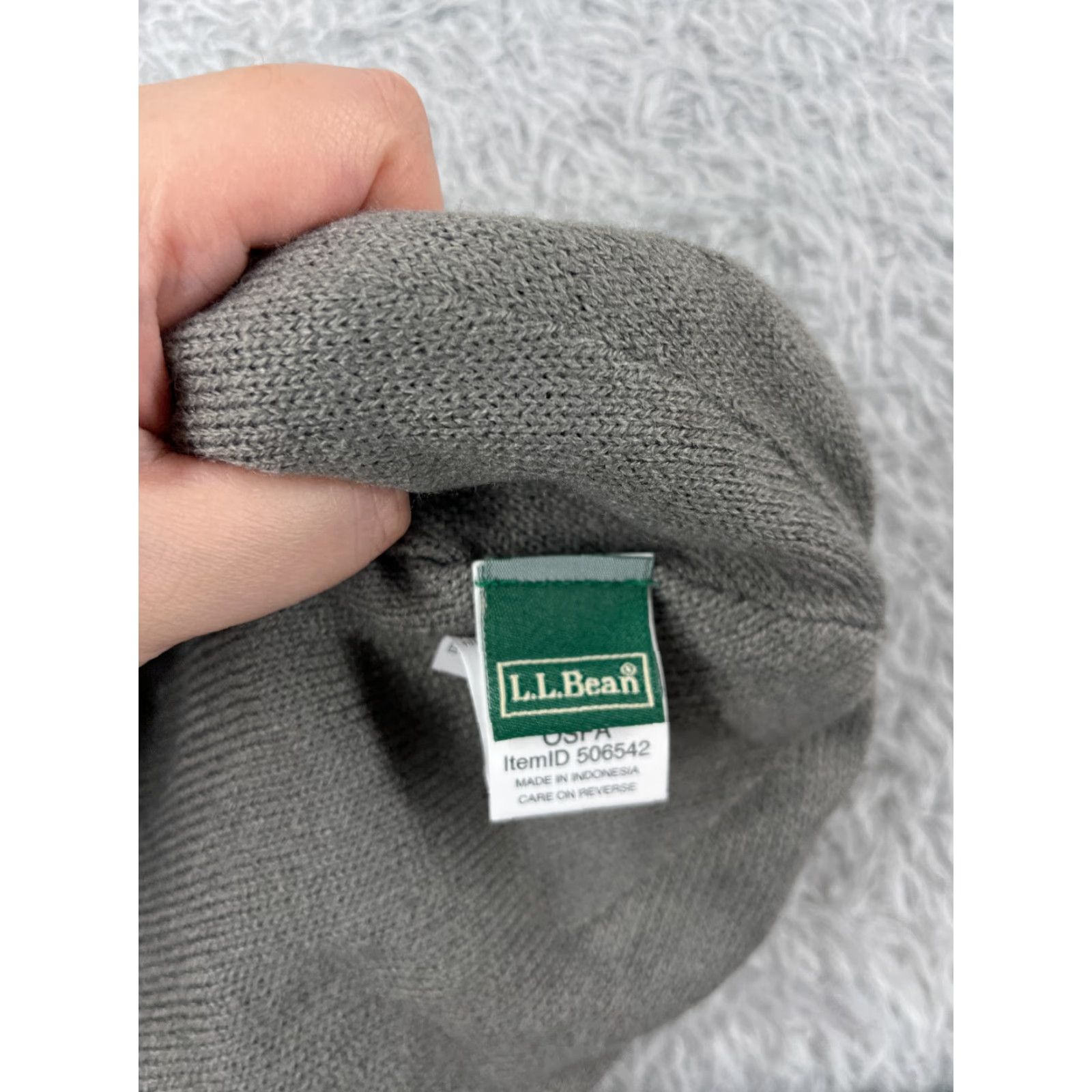 Vintage Anderson Hallas Architects Beanie Toque Adult One Size Black Knit Acrylic Blend Size ONE SIZE - 7 Thumbnail