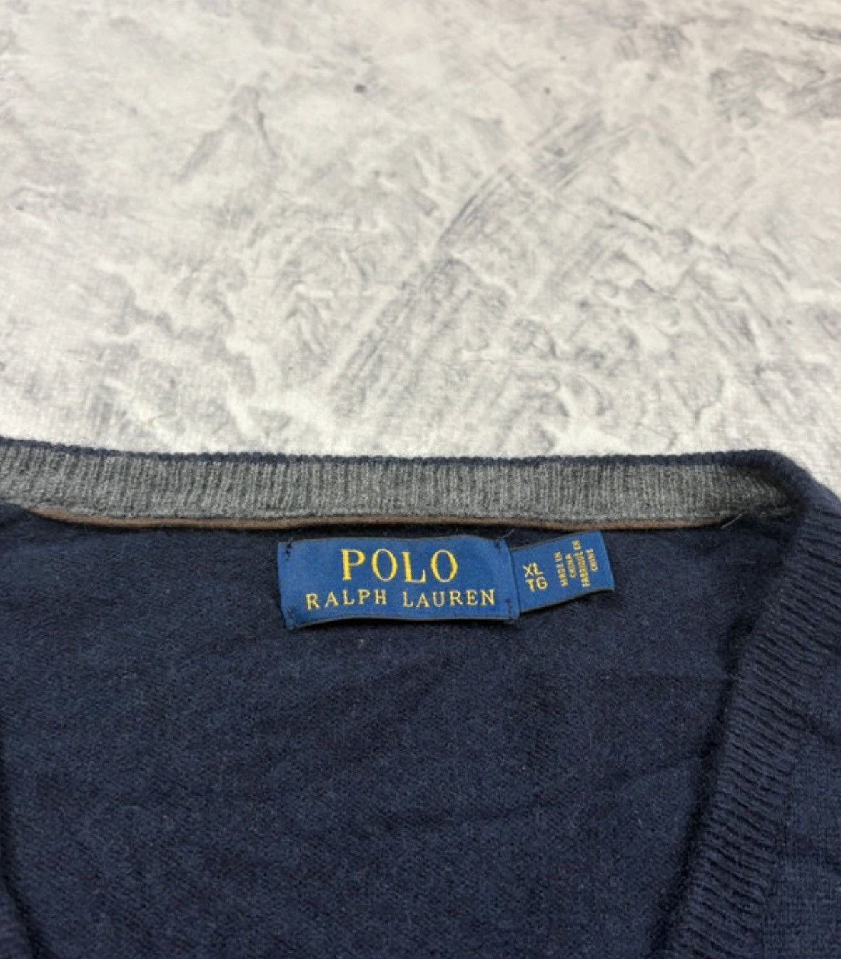 Ralph Lauren Ralph Lauren 100% Merino Wool sweater small haft pony logo Size US XL / EU 56 / 4 - 7 Thumbnail