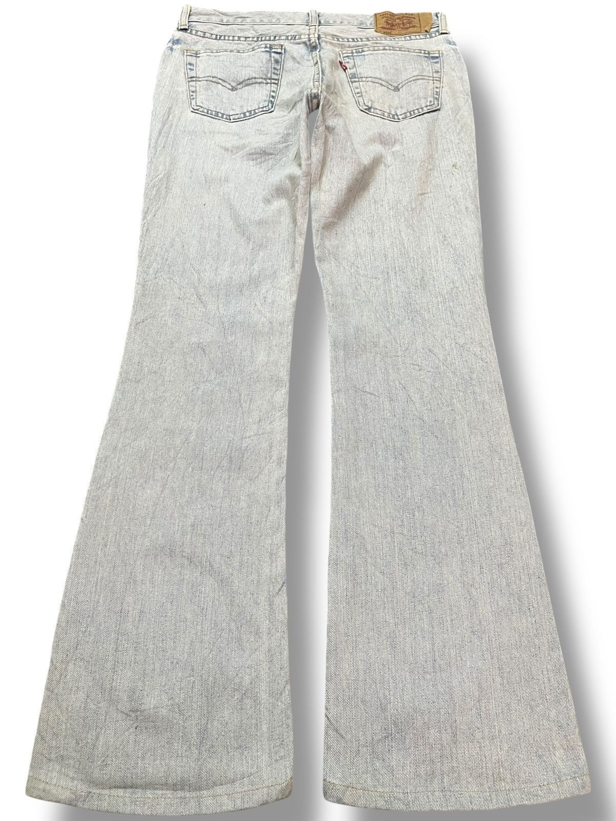 Levi's Vintage Clothing Vintage Levi’s 526-03 Flare Bootcut Faded Denim Size US 30 / EU 46 - 5 Thumbnail