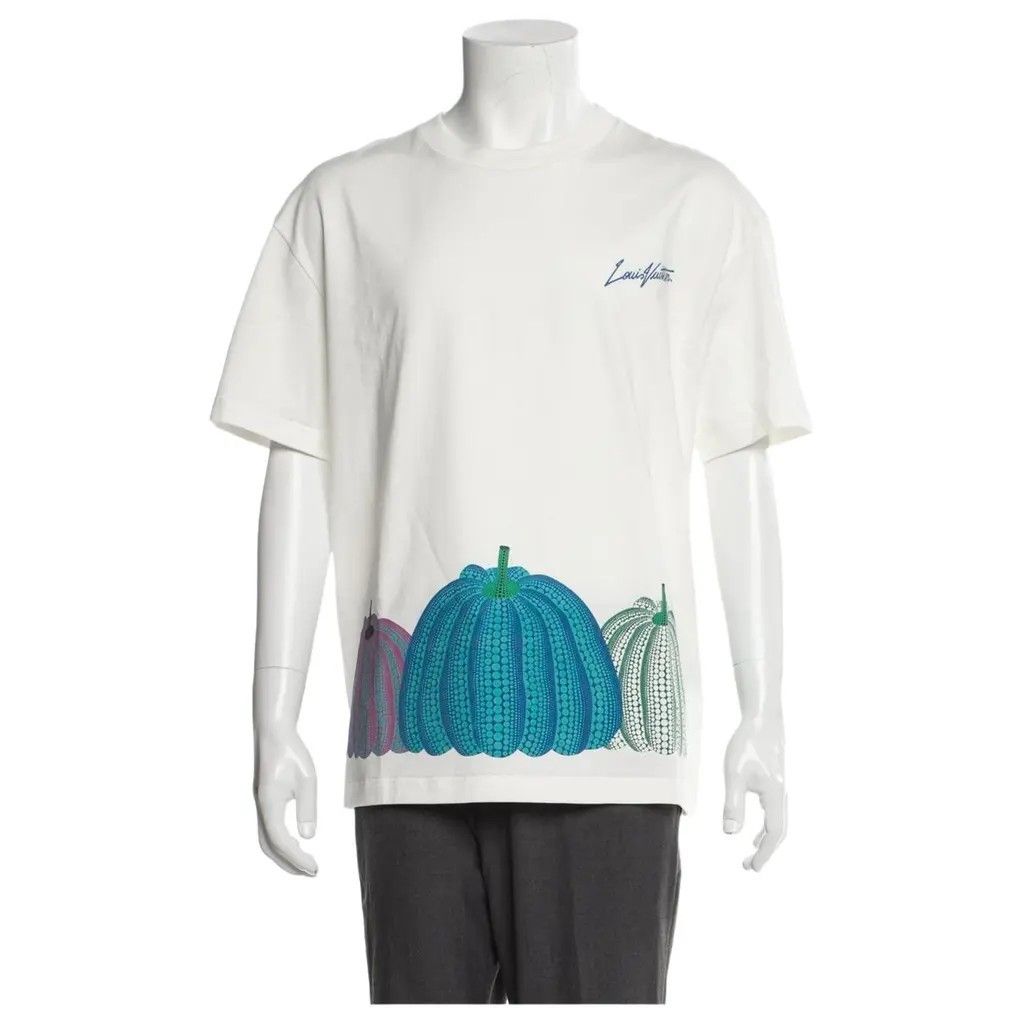 Louis Vuitton × Yayoi Kusama Louis Vuitton SS23 Medium Limited-Edition T-Shirt (New) Size US M / EU 48-50 / 2 - 1 Thumbnail