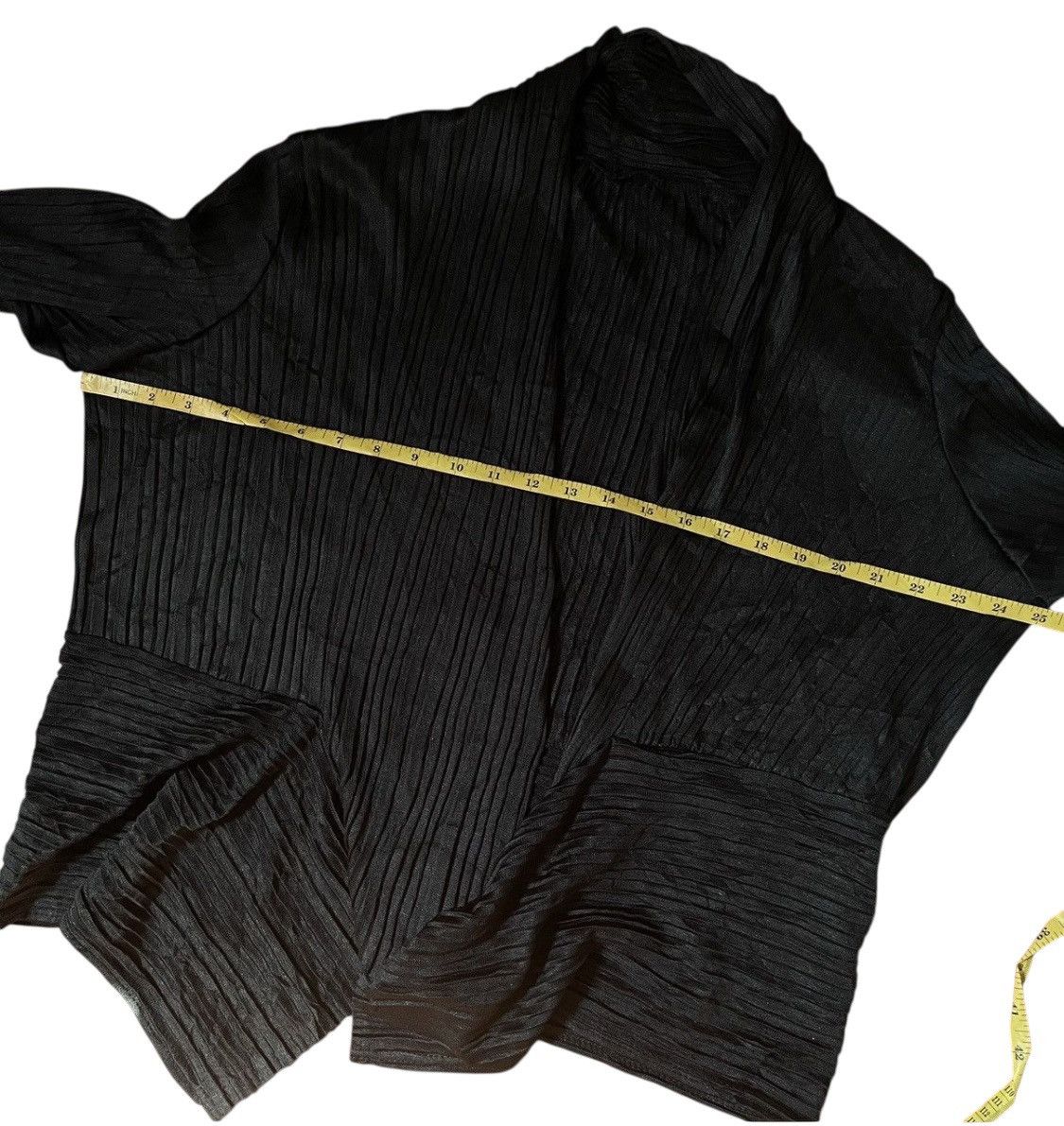 Issey Miyake Issey miyake me pleats avant garde oversized cardigan Size XL / US 12-14 / IT 48-50 - 3 Thumbnail