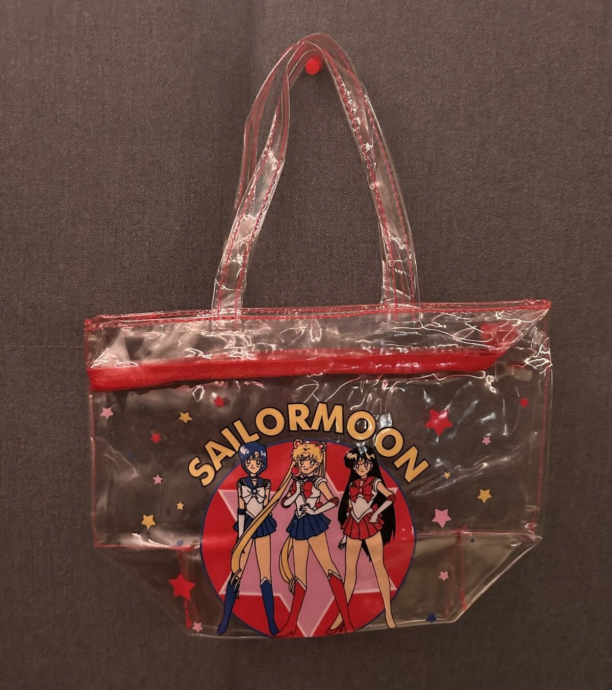Anime 90 Sailor Moon Makeup Bag anime vintage kidcore Size ONE SIZE - 2 Thumbnail