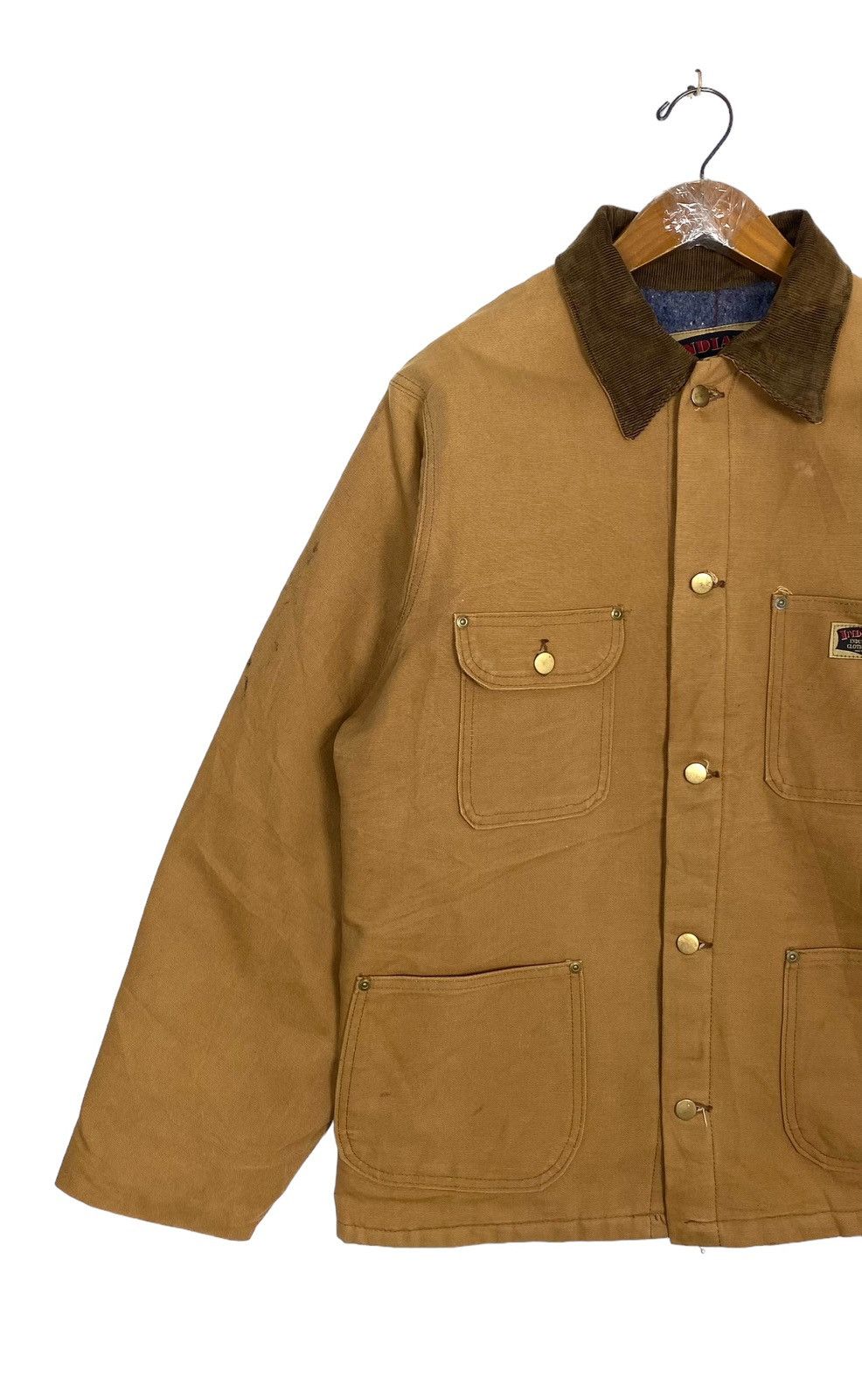 Vintage Rare‼️ Vintage Indiana Chore Workwear Jacket Made in Usa Size US M / EU 48-50 / 2 - 3 Thumbnail