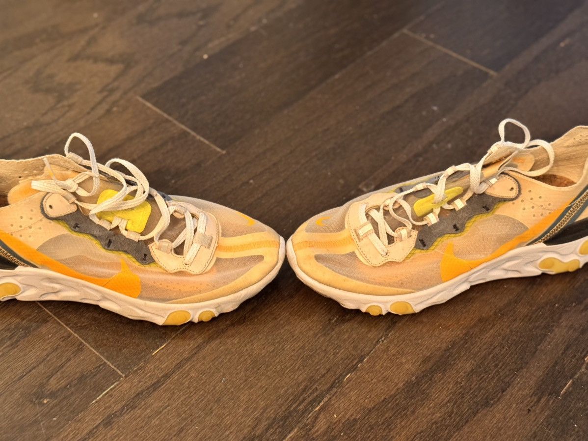 Nike Nike React Element 87 in ‘Light Orewood Brown’ Size US 9 / EU 42 - 3 Thumbnail