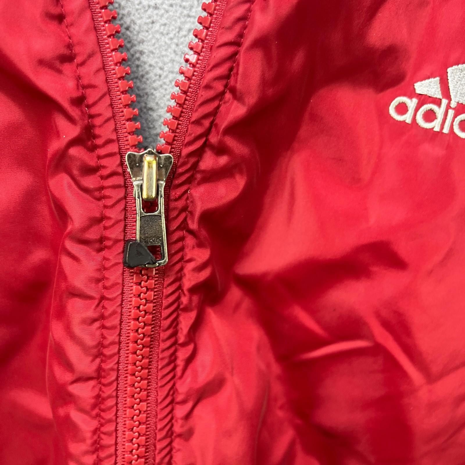 Adidas Vintage Adidas Y2K Hooded Jacket Large Size US L / EU 52-54 / 3 - 6 Thumbnail