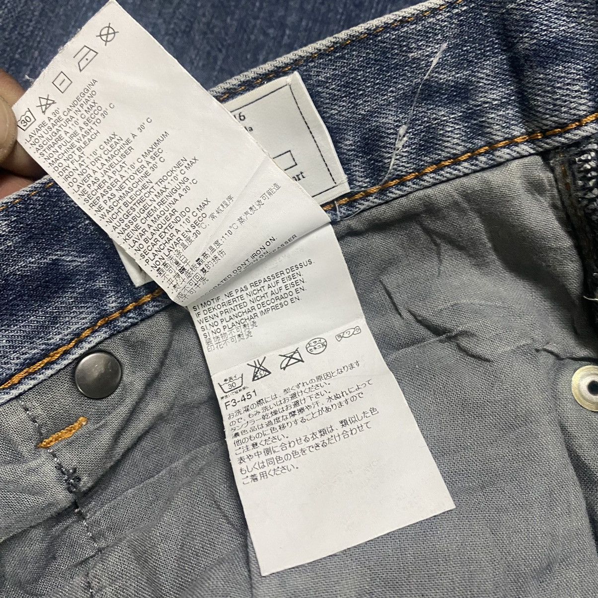 Maison Margiela Vintage Maison Martin Margiela Slim Jeans Size US 30 / EU 46 - 23 Thumbnail