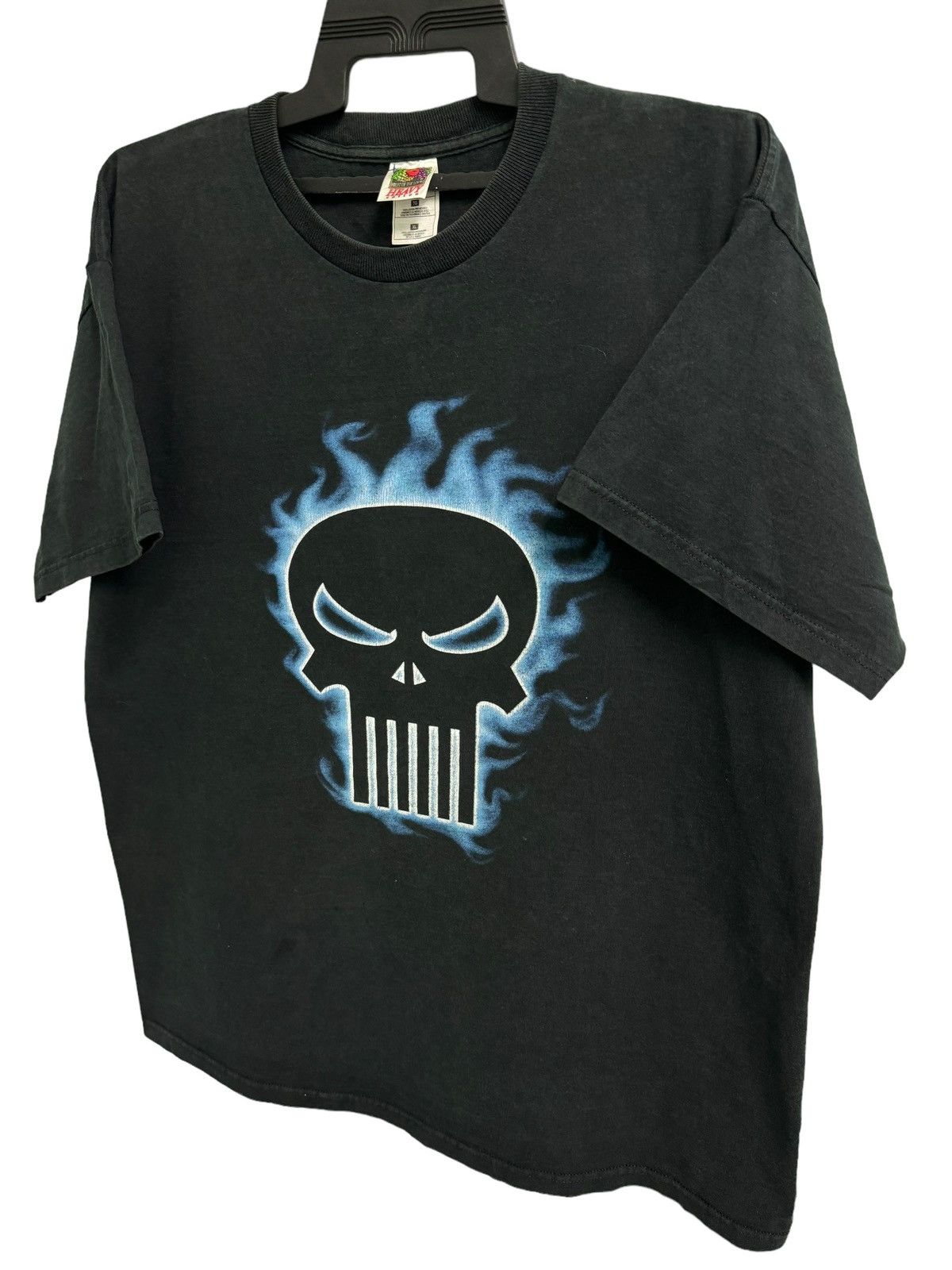 Marvel Comics × Vintage Vintage Y2K The Punisher Mad Engine Marvel Size US XL / EU 56 / 4 - 2 Thumbnail