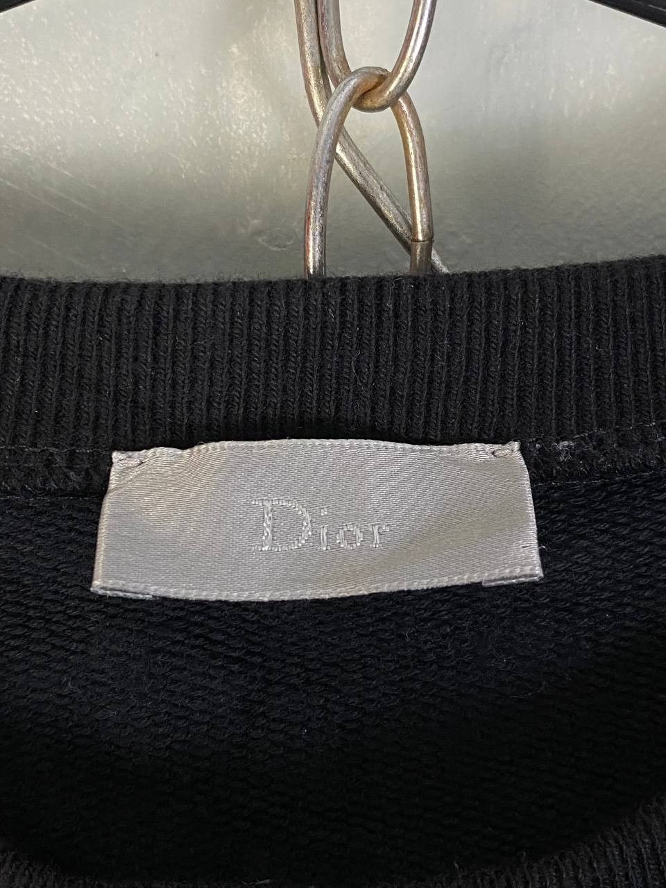 Dior Dior Homme Bee Logo Crewneck Size US S / EU 44-46 / 1 - 7 Thumbnail