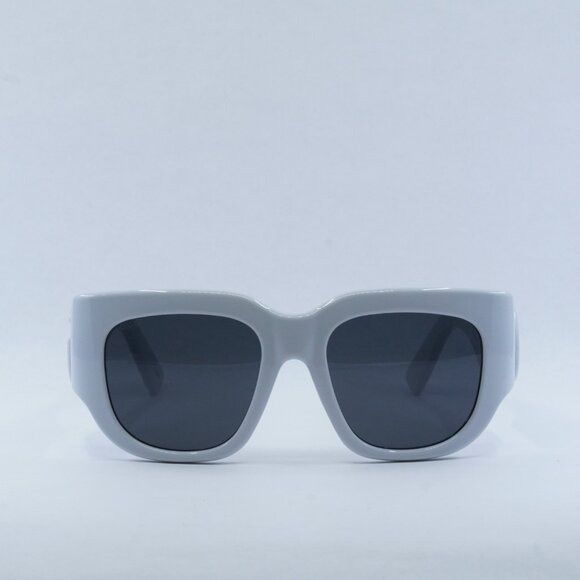 Gucci Gucci GG1545S 003 Sunglasses Light Grey Square Frame, Grey Size ONE SIZE - 3 Thumbnail