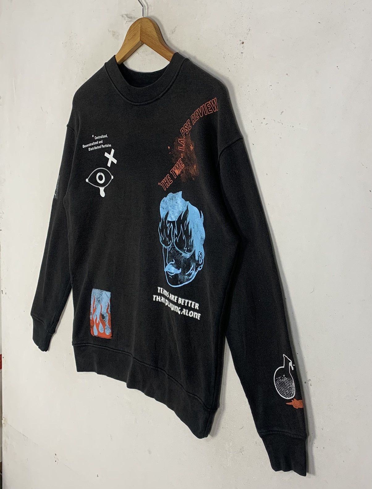 Zara Zara Clothing Brand StreetWear Activewear Sweatshirt Size US M / EU 48-50 / 2 - 5 Thumbnail