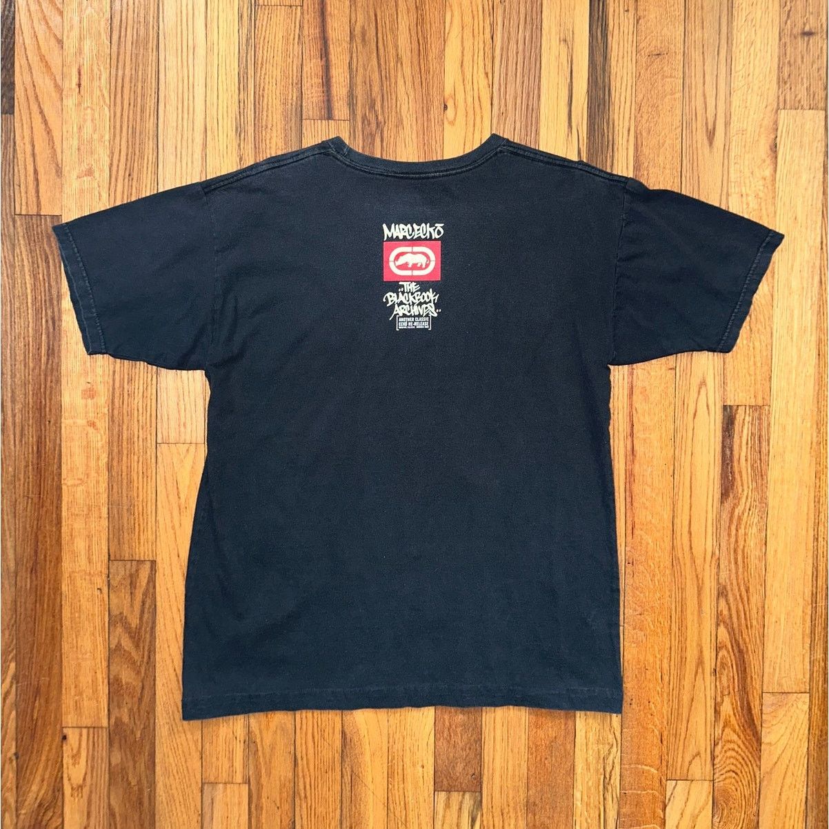 Ecko Unltd. Ecko Unltd Knowledge of Self T Shirt Blackbook Archives XL Size US XL / EU 56 / 4 - 7 Thumbnail