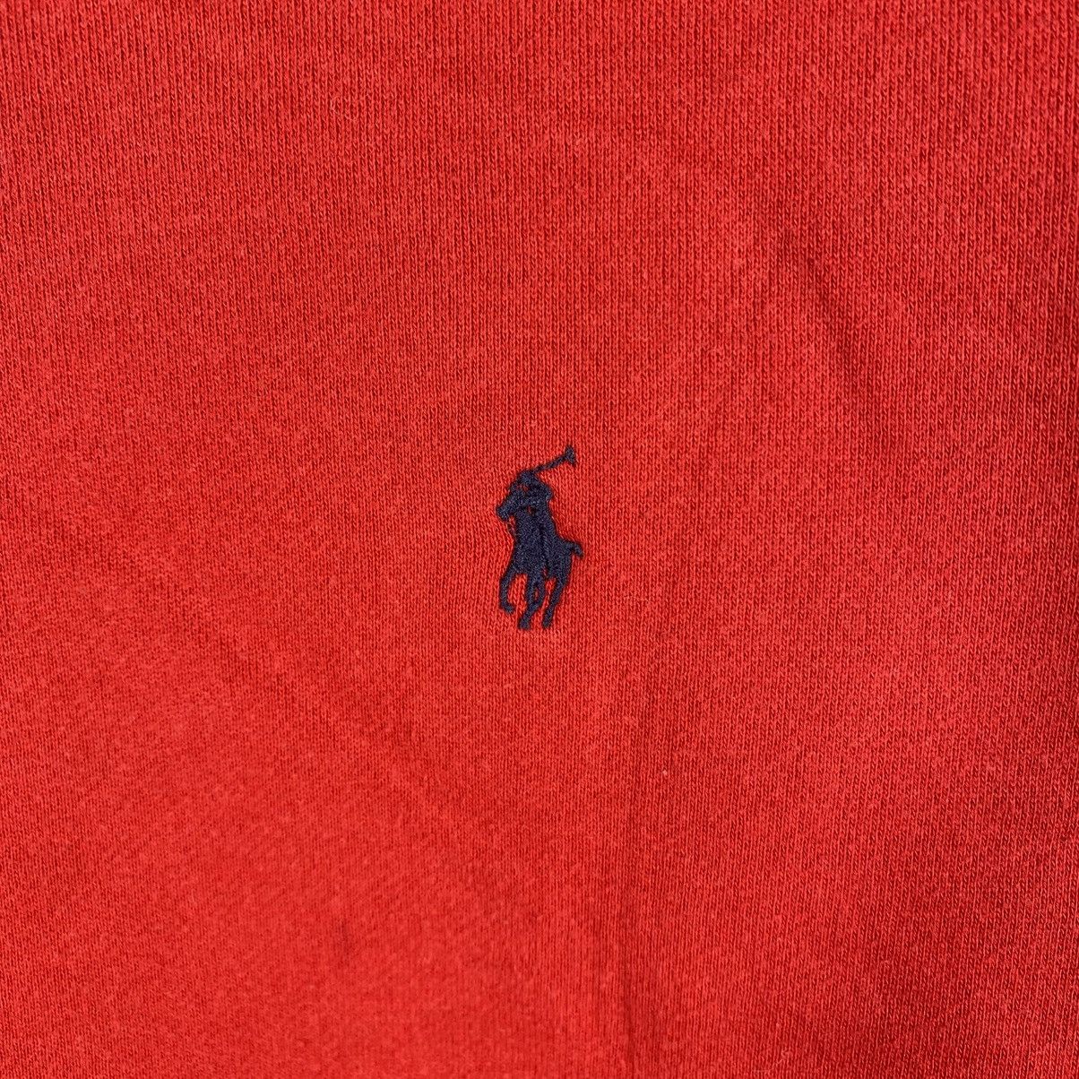 Polo Ralph Lauren Vintage 90's POLO By RALPH LAUREN Small Pony Sweatshirt Size US M / EU 48-50 / 2 - 2 Thumbnail