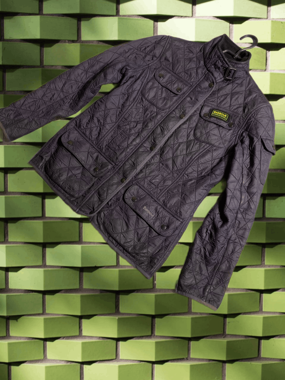 🔥 BARBOUR CORDUROY QUILTED JACKET MADE IN ENGLAND
