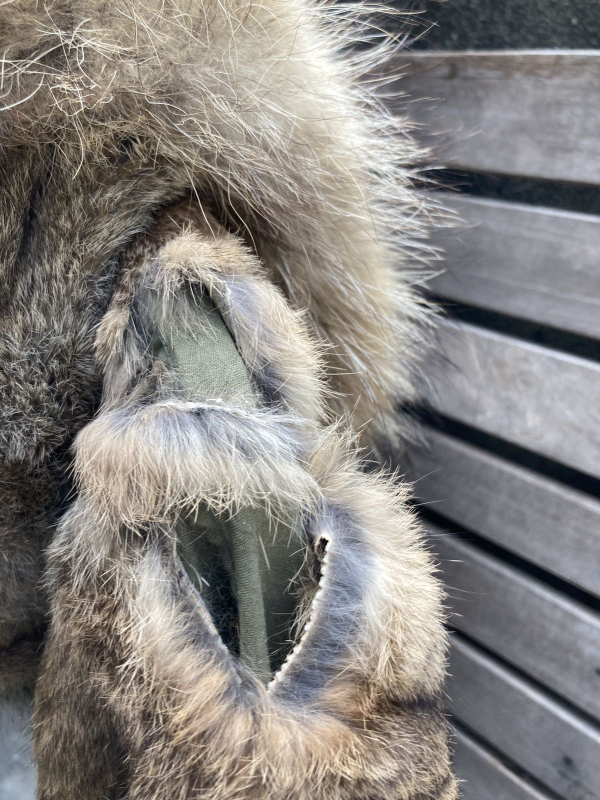 MR & MRS ITALY Mr & Mrs Fur Rabbit Fur Mods Coat Parkas Size US L / EU 52-54 / 3 - 21 Thumbnail