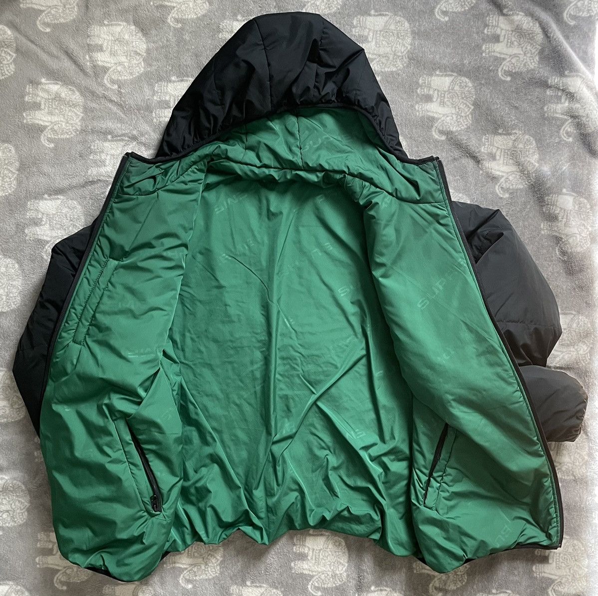 Supreme Supreme reversible puffer jacket Size US XL / EU 56 / 4 - 2 Thumbnail