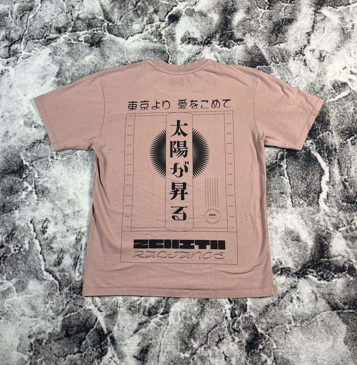 Edwin Edwin Japan Tee Rising Sun Graphic Streetwear Fits Like M Size US S / EU 44-46 / 1 - 1 Thumbnail