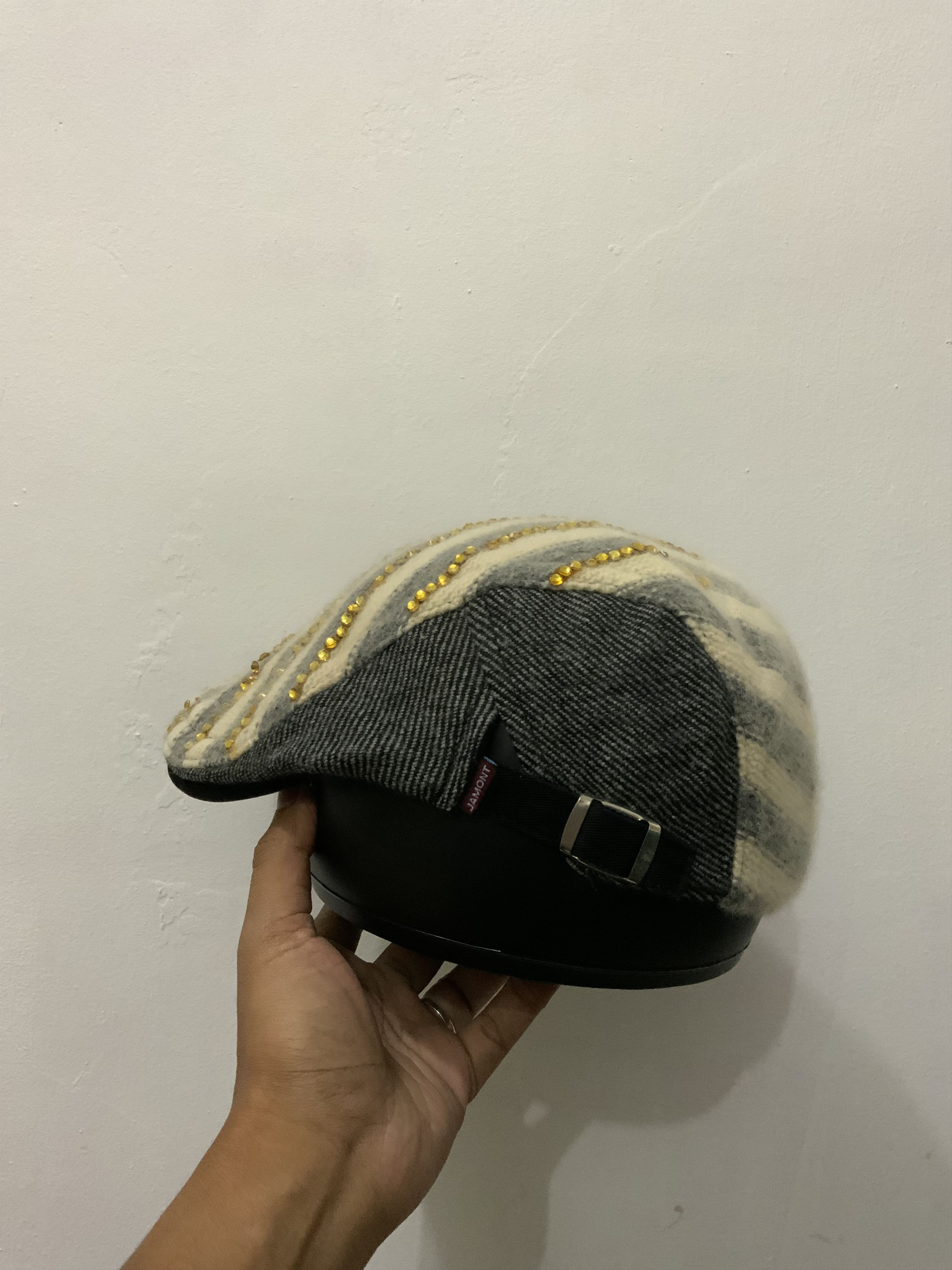 Beretta Wjamont Diamond Flat Baretta Hat Size 26 - 2 Thumbnail