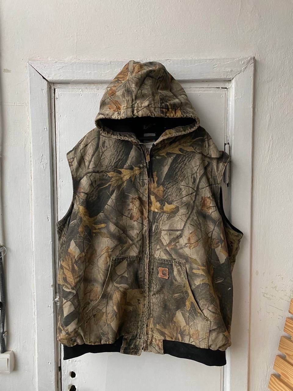 Carhartt Carhartt Realtree Camo Vest Made In Mexico XXL Size US XXL / EU 58 / 5 - 1 Thumbnail
